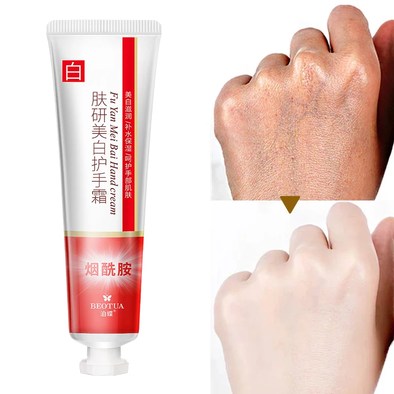 Whitening Hand Cream Nourish Moisturizing Anti-aging Skin Whitening Hand Cream Tender Smooth Anti-crack Skin Care Winter Unisex
Whitening Hand Cream Nourish Moisturizing Anti-aging Skin Whitening Hand Cream Tender Smooth Anti-crack Skin Care Winter Unisex