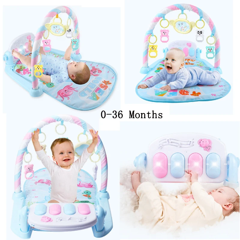 Early Education Toys Multifunctional baby fitness mat music playing/ Animal sounds/happy jazz drums Baby Pedal Toy gift for baby
Early Education Toys Multifunctional baby fitness mat music playing/ Animal sounds/happy jazz drums Baby Pedal Toy gift for baby