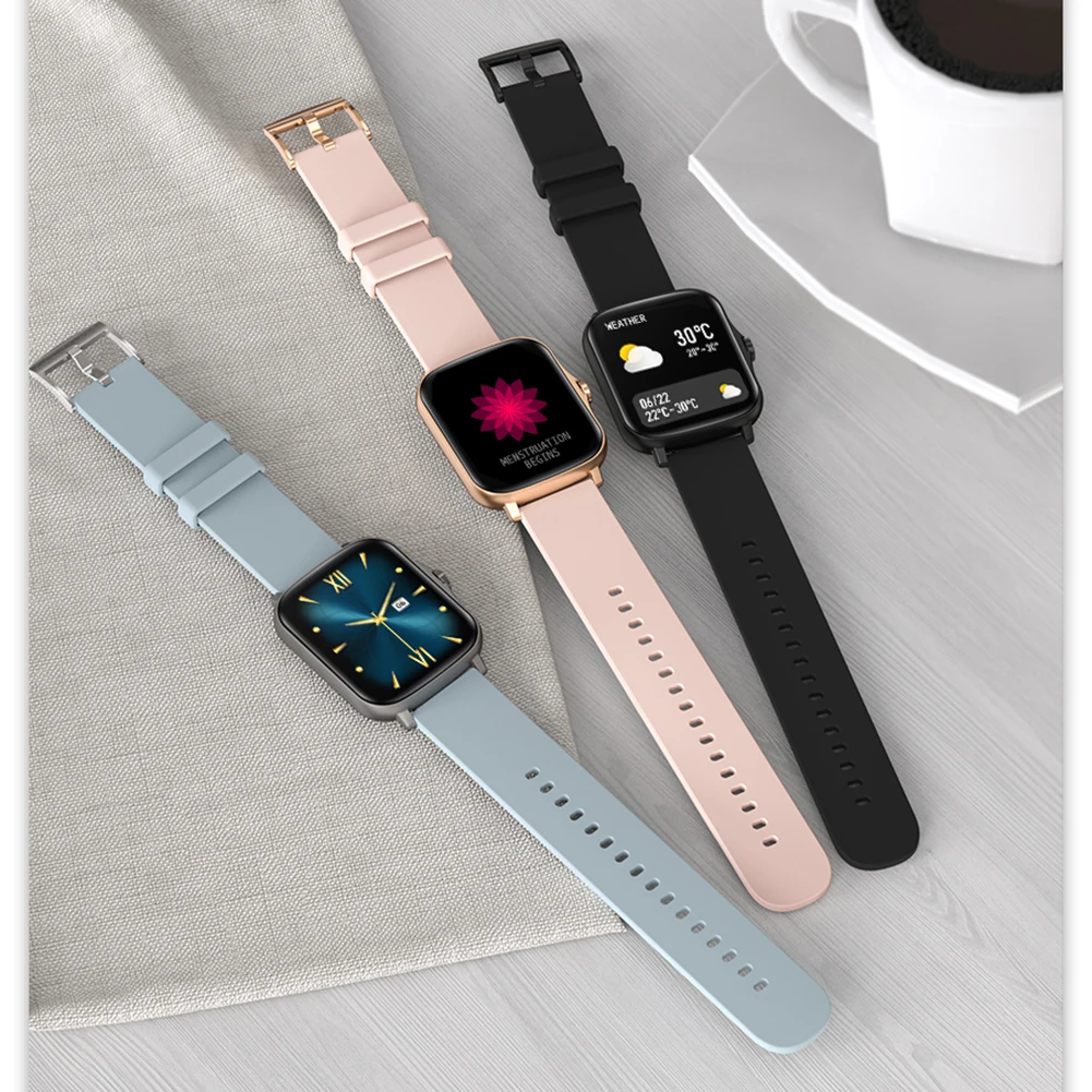 Waterproof Smart Watches Touch Screen Sport Fitness Tracker Heart Rate Sleeping Monitor Smart Bracelet for Men Women
Waterproof Smart Watches Touch Screen Sport Fitness Tracker Heart Rate Sleeping Monitor Smart Bracelet for Men Women
