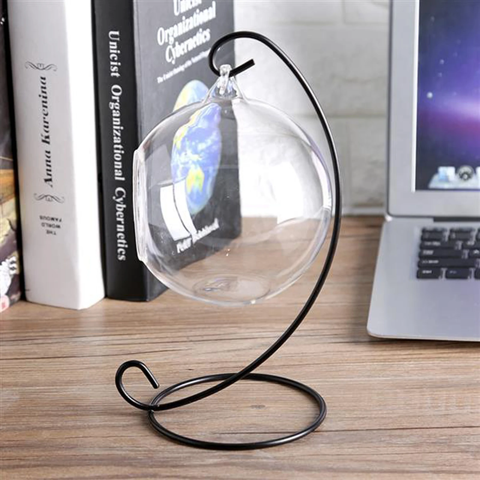 Hanging Glass Terrarium Clear Large Glass Vase With 23cm Metal Display Stand Ocean Scene For Air Plants Succulent Planters Home
Hanging Glass Terrarium Clear Large Glass Vase With 23cm Metal Display Stand Ocean Scene For Air Plants Succulent Planters Home