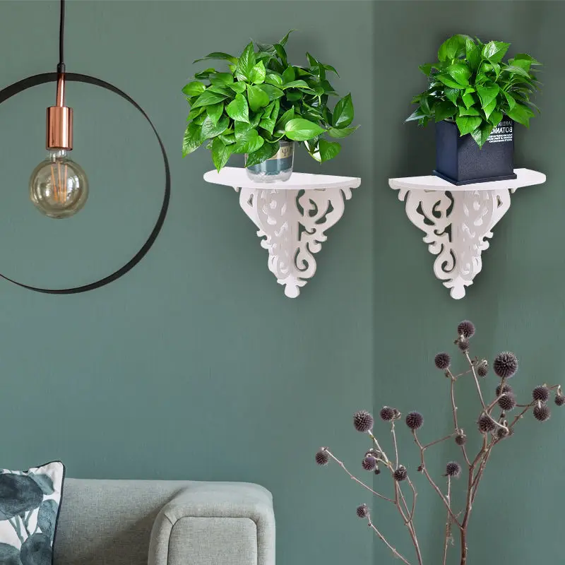 Flower pot stand book White Filigree Style Wall Shelf European retro Simple Candle Home Decoration Holder bedroom organizer 2020
Flower pot stand book White Filigree Style Wall Shelf European retro Simple Candle Home Decoration Holder bedroom organizer 2020