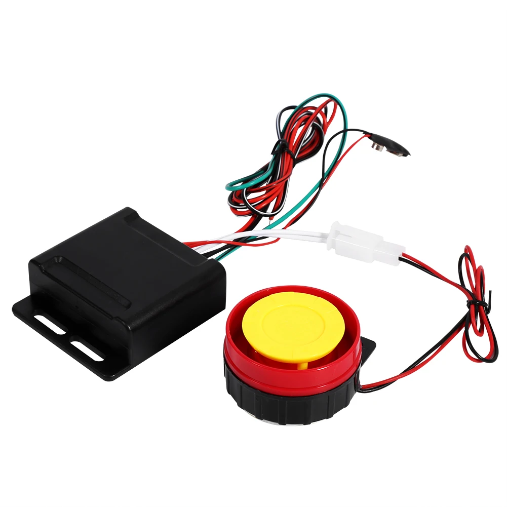 1Set Anti-Theft Motorcycle Bike Security Alarm System Scooter Remote Control Key Shell For Most Motorcycles With 12V Battery
1Set Anti-Theft Motorcycle Bike Security Alarm System Scooter Remote Control Key Shell For Most Motorcycles With 12V Battery