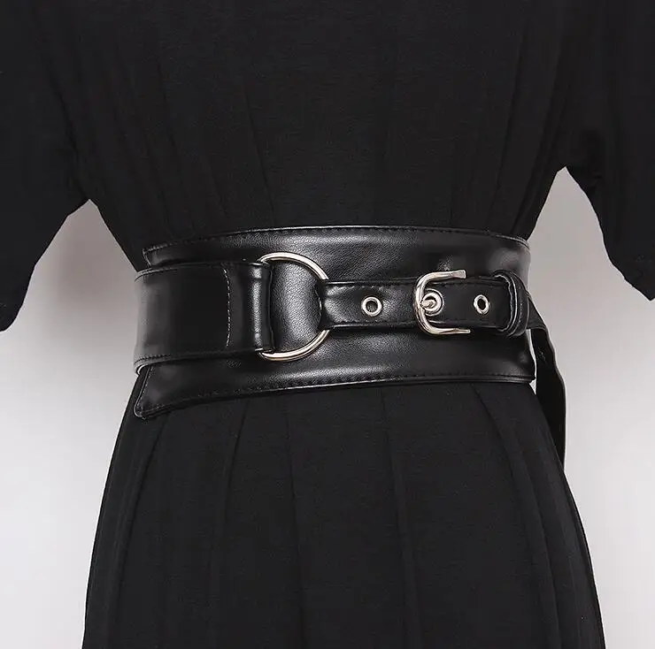 Women's runway fashion pu leather Cummerbunds female Dress Corsets Waistband Belts decoration wide belt R2434
Women's runway fashion pu leather Cummerbunds female Dress Corsets Waistband Belts decoration wide belt R2434