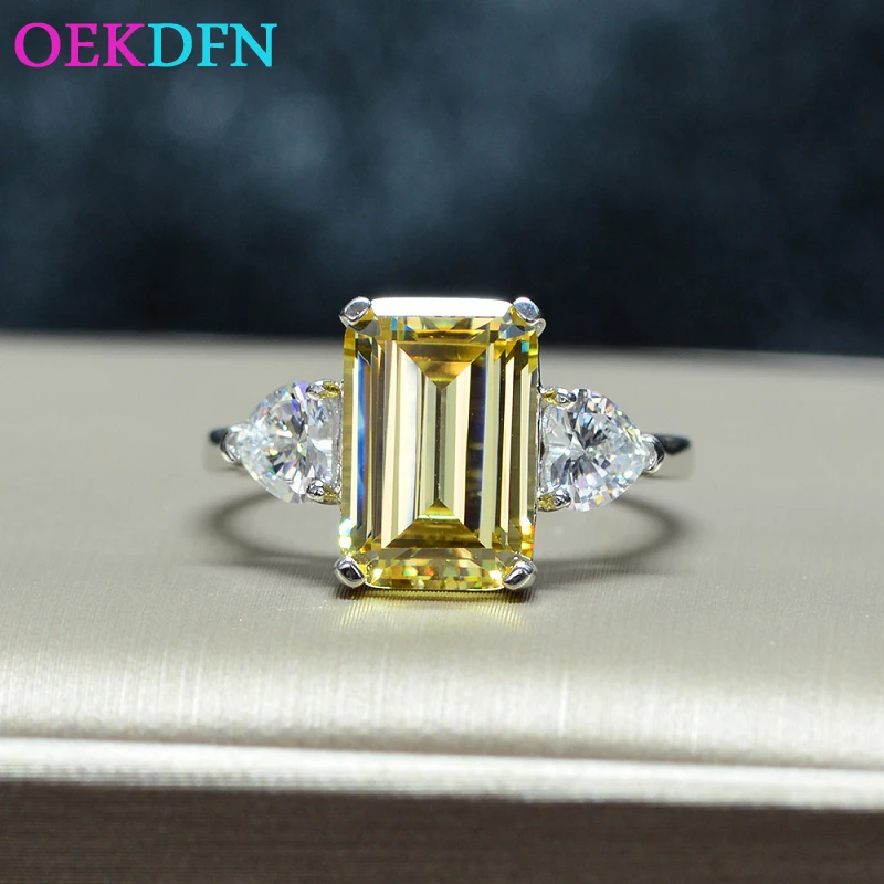 OEKDFN 100% 925 Серебряное кольцо для женщин создан 12*8 мм драгоценный камень циркон, ювелирные изделия для помолвки, свадьбы, Подарок на годовщину ...
OEKDFN 100% 925 Серебряное кольцо для женщин создан 12*8 мм драгоценный камень циркон, ювелирные изделия для помолвки, свадьбы, Подарок на годовщину ...