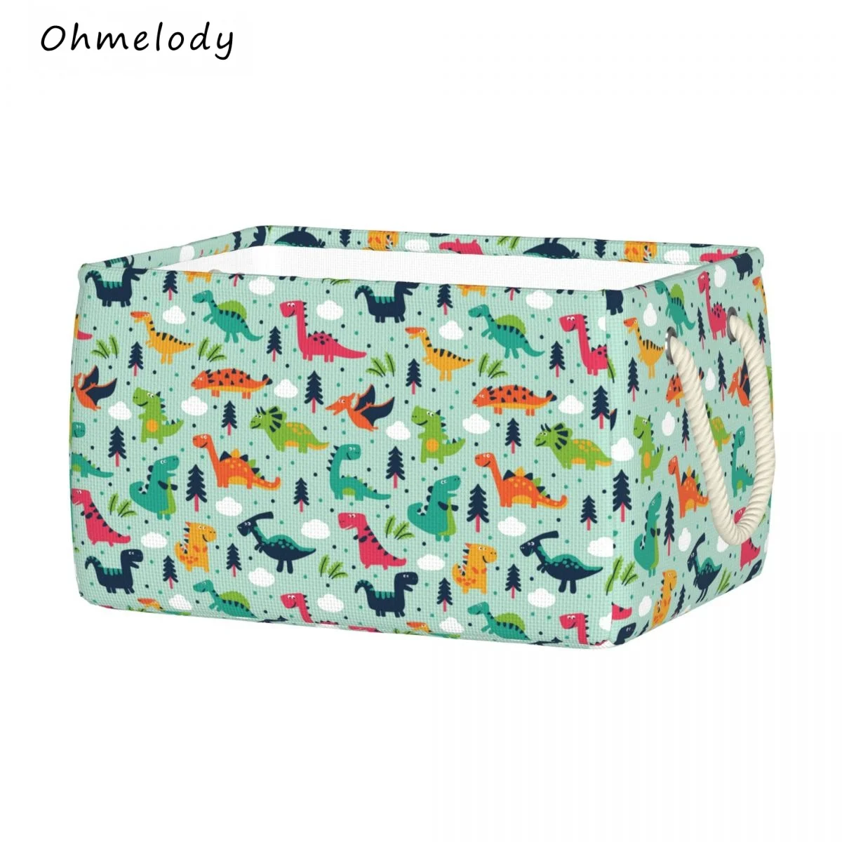 Dinosaur Pattern Toy Basket Storage Bins Collapsible Boxs Chest Organizer Nursery for Bedroom Closet Kid's Toys Laundry
Dinosaur Pattern Toy Basket Storage Bins Collapsible Boxs Chest Organizer Nursery for Bedroom Closet Kid's Toys Laundry