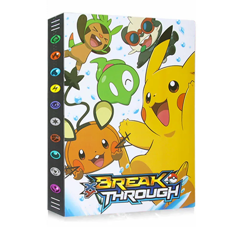 432Pcs Holder Album Toys Collections Pokemon Cards Album Book Top Loaded List Toys Gift for Children
432Pcs Holder Album Toys Collections Pokemon Cards Album Book Top Loaded List Toys Gift for Children