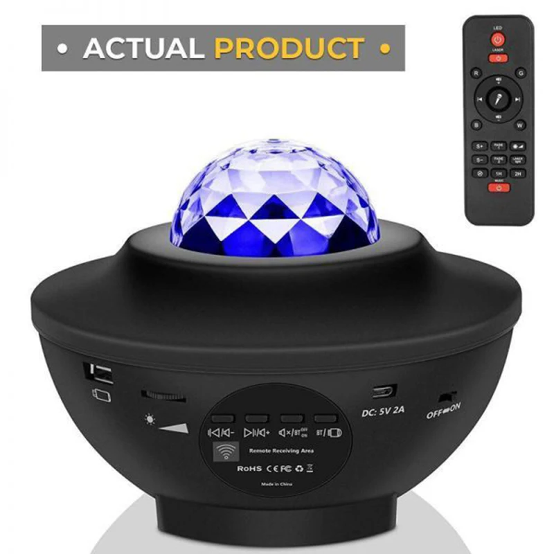 Colorful Projector Starry Sky night Blueteeth USB Voice Control Music Player Kid's Night Light Romantic galaxy projector Lamp
Colorful Projector Starry Sky night Blueteeth USB Voice Control Music Player Kid's Night Light Romantic galaxy projector Lamp