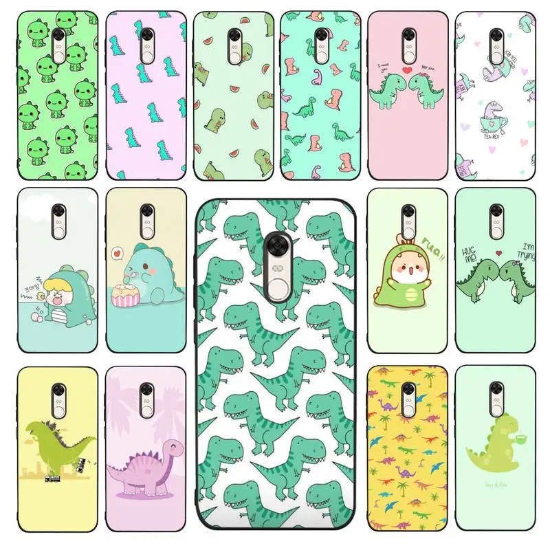 Yinuoda Cute Cartoon Animal Dinosaur Phone Case for Redmi 5 6 7 8 9 A 5plus K20 4X 6 cover
Yinuoda Cute Cartoon Animal Dinosaur Phone Case for Redmi 5 6 7 8 9 A 5plus K20 4X 6 cover