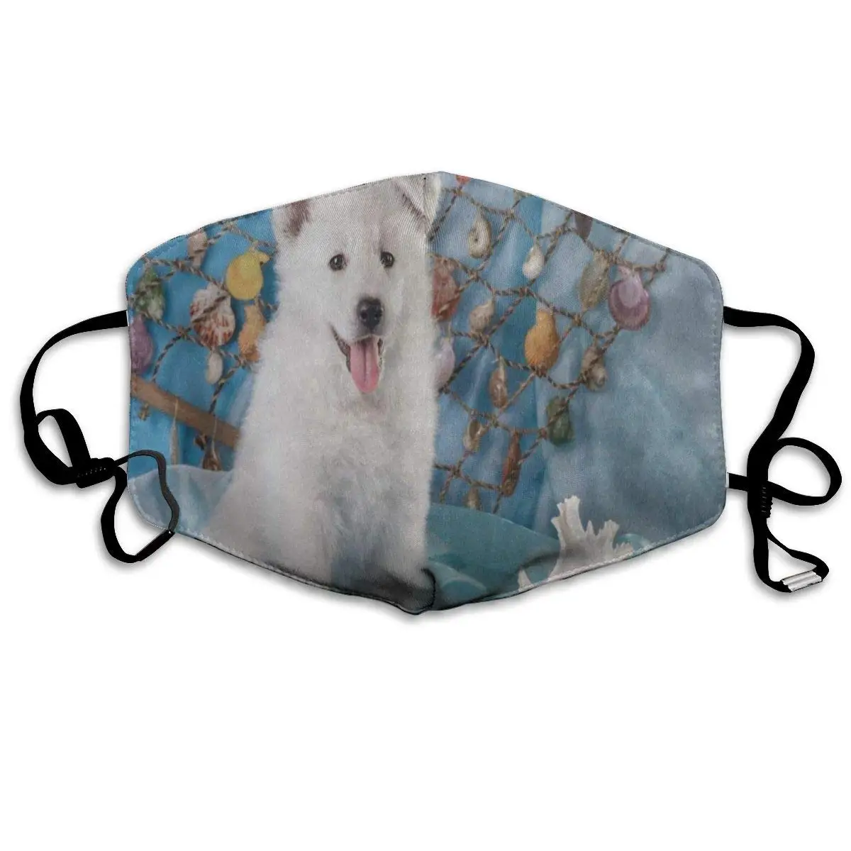 Beautiful Puppy Dog Shell Starfish Marvellous Dust Mouth Mask Reusable Anti-Dust Face Mask Adjustable Earloop Skin Protection 
Beautiful Puppy Dog Shell Starfish Marvellous Dust Mouth Mask Reusable Anti-Dust Face Mask Adjustable Earloop Skin Protection