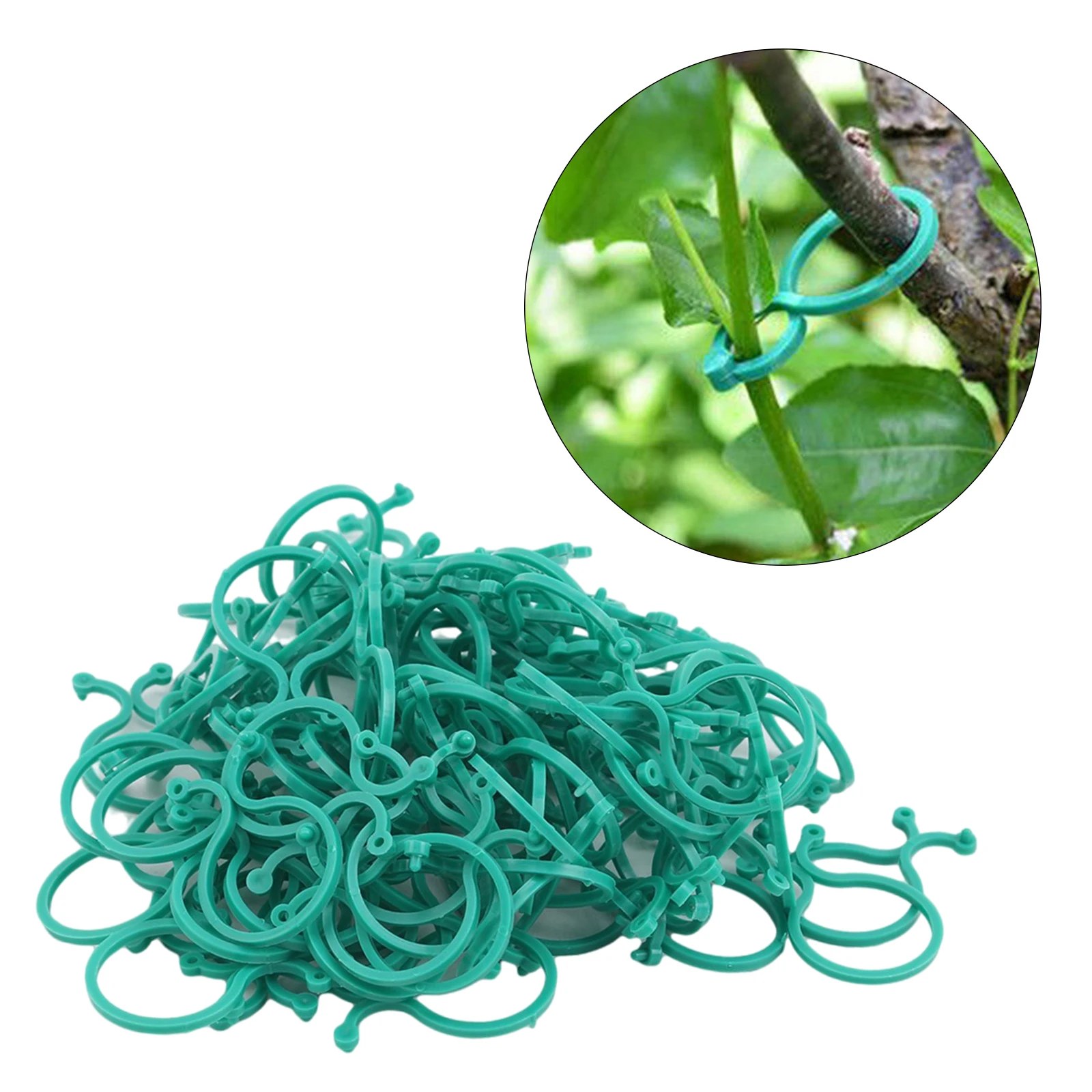 100pcs Plastic Plant Clips Supports Connects Reusable Protection Grafting Fixing Tool Gardening Supplies for Vegetable Tomato
100pcs Plastic Plant Clips Supports Connects Reusable Protection Grafting Fixing Tool Gardening Supplies for Vegetable Tomato