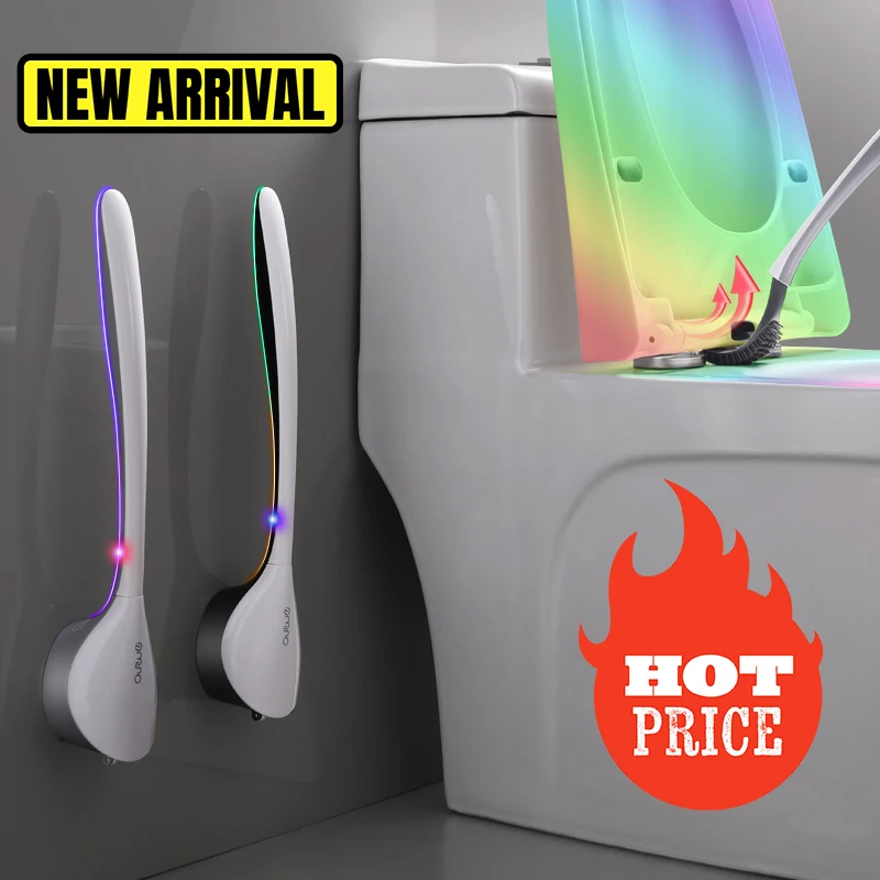 SDGRP TPR Silicone Brush Head Toilet Brush No Dead Corner Wash Toilet Brush Household Wall-Mounted Creative Bathroom Cleaning
SDGRP TPR Silicone Brush Head Toilet Brush No Dead Corner Wash Toilet Brush Household Wall-Mounted Creative Bathroom Cleaning