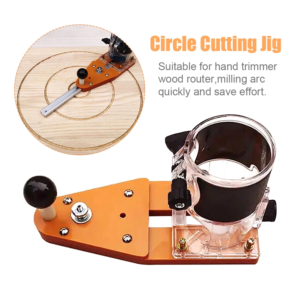 Router Woodworking Accessories Slotting Electric Hand Trimmer Milling Circle Cutting Jig DIY Machine Tool Fit For Makita
Router Woodworking Accessories Slotting Electric Hand Trimmer Milling Circle Cutting Jig DIY Machine Tool Fit For Makita