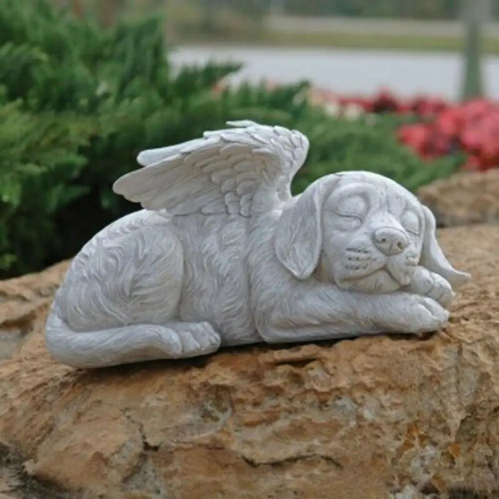 Pet Statue Vivid Waterproof Resin Memorials Sleeping Pet Figurines For Gift 
Pet Statue Vivid Waterproof Resin Memorials Sleeping Pet Figurines For Gift