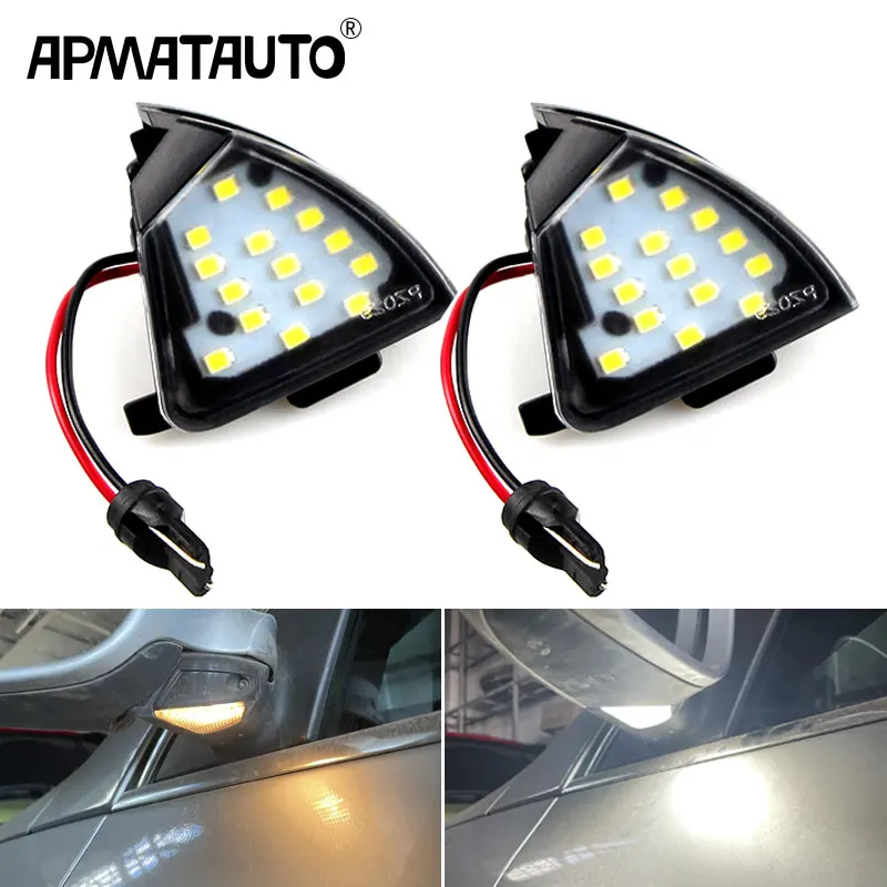 Canbus Error Free LED Under Mirror Light Puddle Lamp For VW Golf 5 GTI Mk5 MkV Jetta Passat B6 R32 Golf6 Variant Welcome Light
Canbus Error Free LED Under Mirror Light Puddle Lamp For VW Golf 5 GTI Mk5 MkV Jetta Passat B6 R32 Golf6 Variant Welcome Light