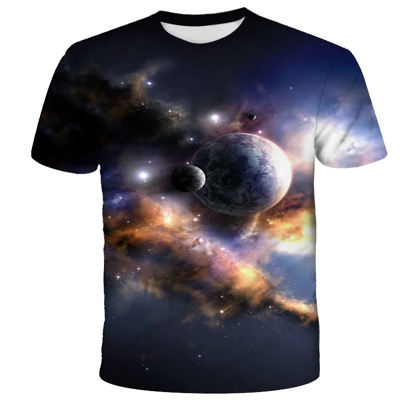 Hot Summer Boys Girls 3D children's round neck short sleeve solar system star sky outdoor T-shirt 4-14t2021 NEW
Hot Summer Boys Girls 3D children's round neck short sleeve solar system star sky outdoor T-shirt 4-14t2021 NEW