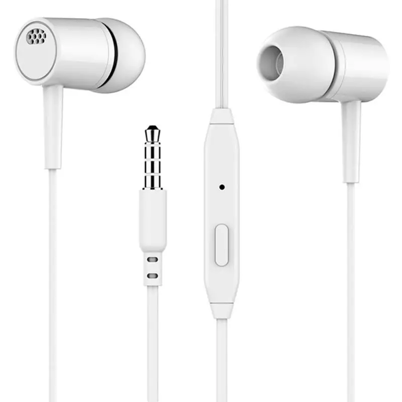 3.5MM In-ear Stereo Wired Earphone With Mic Earbuds Headset Headphone Wired Headphones For Samsung Xiaomi Mobile Phone Computer
3.5MM In-ear Stereo Wired Earphone With Mic Earbuds Headset Headphone Wired Headphones For Samsung Xiaomi Mobile Phone Computer