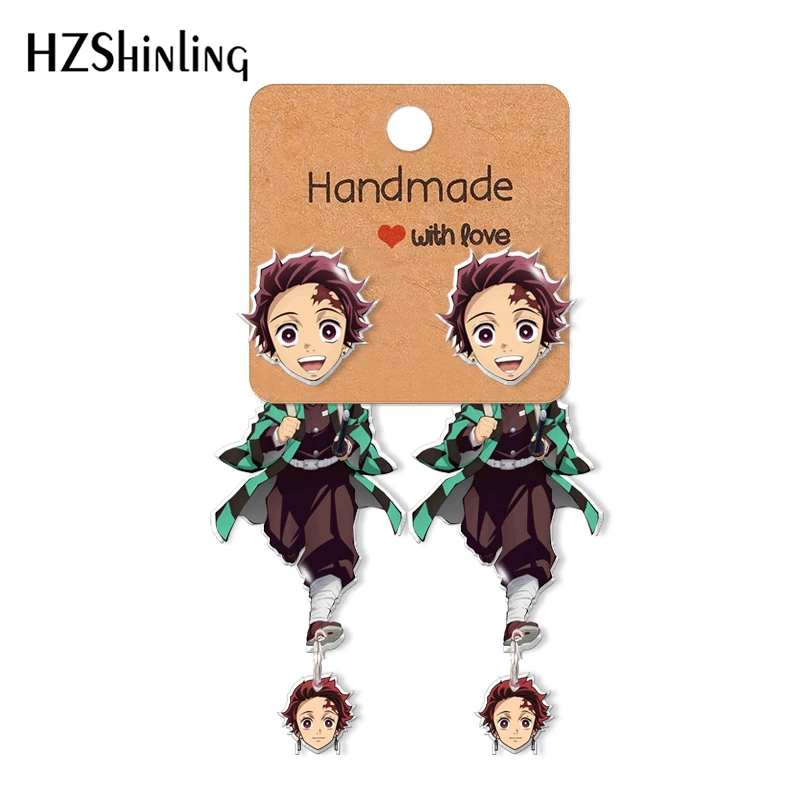 2021 Demon Slayer Tanjirou Nezuko Pattern Acrylic Clip Earrings Stud Earrings Resin Epoxys Ear Jewelry
2021 Demon Slayer Tanjirou Nezuko Pattern Acrylic Clip Earrings Stud Earrings Resin Epoxys Ear Jewelry