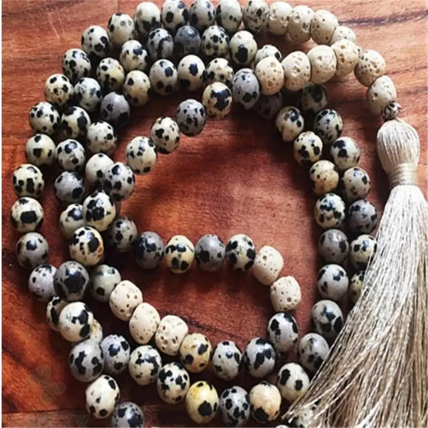 8MM 108 Lava Spotted stone Gemstone mala necklace Beads Unisex Healing Wrist Reiki Gemstone MONK Veins cuff Wristband Lucky
8MM 108 Lava Spotted stone Gemstone mala necklace Beads Unisex Healing Wrist Reiki Gemstone MONK Veins cuff Wristband Lucky