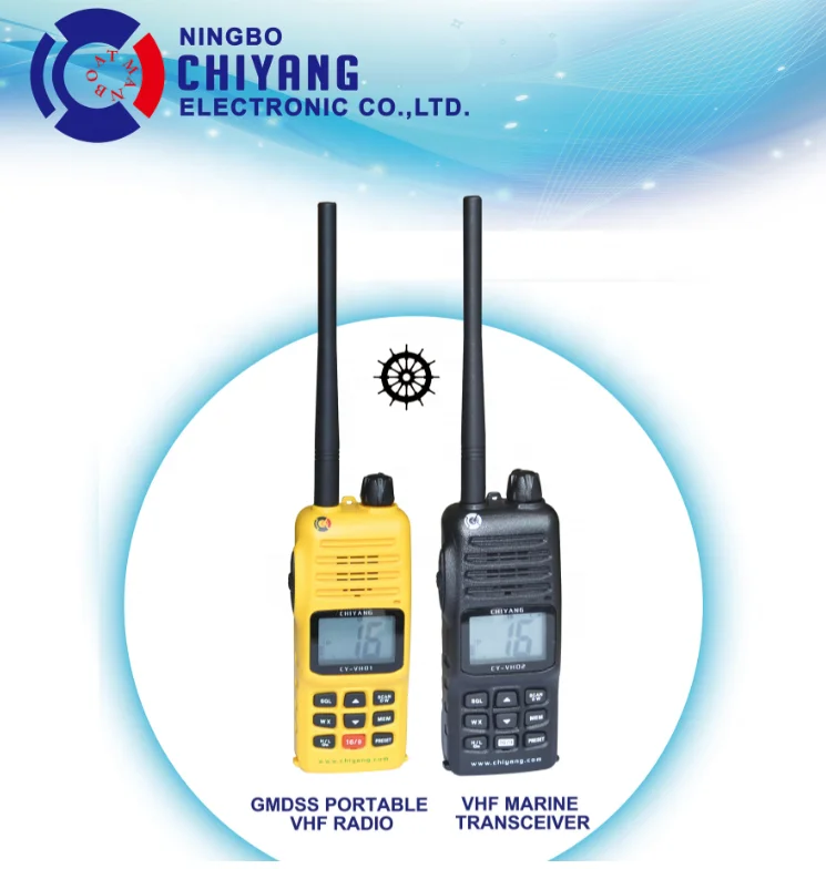 GMDSS TWO-WAY RADIO Handheld Marine VHF Walkie Talkie
GMDSS TWO-WAY RADIO Handheld Marine VHF Walkie Talkie