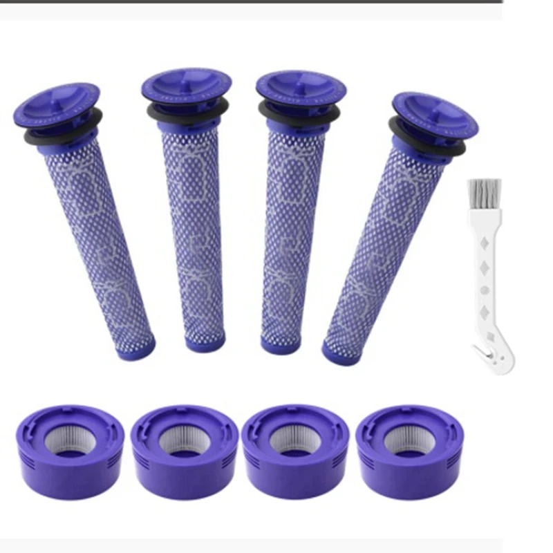 Pre-Filters and Post-Filters for Dyson V8 V7 Cordless Vacuum Cleaners Kits Parts Clean Accessories
Pre-Filters and Post-Filters for Dyson V8 V7 Cordless Vacuum Cleaners Kits Parts Clean Accessories