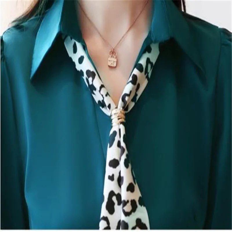 2020 Elegant Women Chiffon Blouse Office Lady Women Shirt Lace-Up Short Long Sleeve Female Tops Solid Color Women Clothing M400
2020 Elegant Women Chiffon Blouse Office Lady Women Shirt Lace-Up Short Long Sleeve Female Tops Solid Color Women Clothing M400