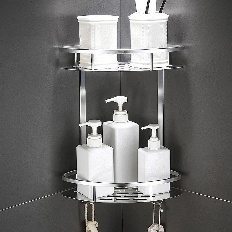 Aluminum Bathroom Shelf Punch Free 2/3 Layer Storage Rack Shampoo Cosmetic Wall Mounted Triangle Shelves Bathroom Accessories
Aluminum Bathroom Shelf Punch Free 2/3 Layer Storage Rack Shampoo Cosmetic Wall Mounted Triangle Shelves Bathroom Accessories
