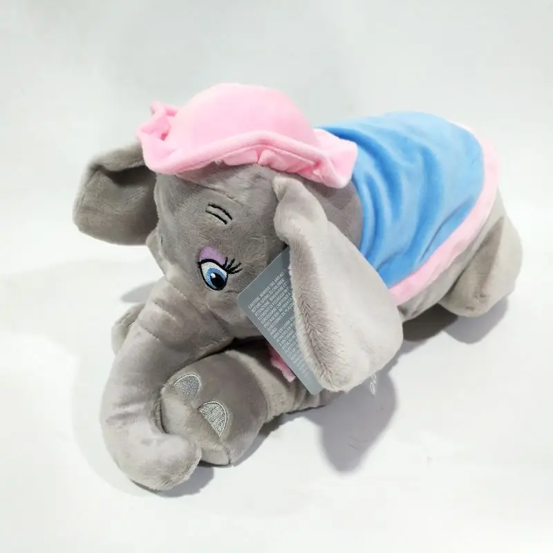Cute Mrs Jumbo Elephant Plush Toy Stuffed Animals Soft Doll 25cm Baby Kids Toys for Girls Boys Children Birthday Gifts
Cute Mrs Jumbo Elephant Plush Toy Stuffed Animals Soft Doll 25cm Baby Kids Toys for Girls Boys Children Birthday Gifts