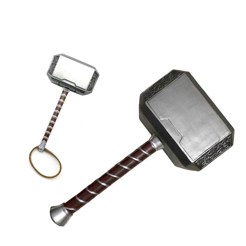 44cm/20cm PU/metal Thunder Hammer 's Hammer Cosplay 1: 1 Guns Figure Model Kids Gift Movie Role Playing Safety Toy
44cm/20cm PU/metal Thunder Hammer 's Hammer Cosplay 1: 1 Guns Figure Model Kids Gift Movie Role Playing Safety Toy