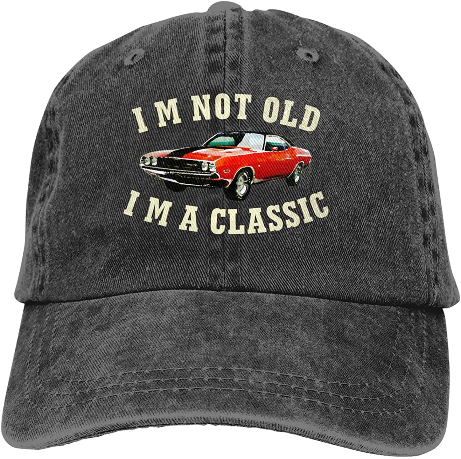 I M Not Old I M A Classic Car Hats for Men Women Vintage Baseball Cap Beach Dad Sun Hat Black
I M Not Old I M A Classic Car Hats for Men Women Vintage Baseball Cap Beach Dad Sun Hat Black