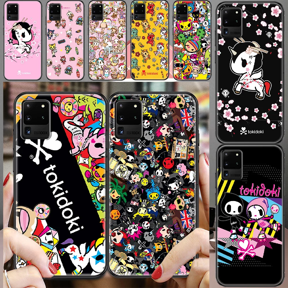 Japan brand tokidokies Phone case For Samsung Galaxy Note 4 8 9 10 20 S8 S9 S10 S10E S20 Plus UITRA Ultra black fashion
Japan brand tokidokies Phone case For Samsung Galaxy Note 4 8 9 10 20 S8 S9 S10 S10E S20 Plus UITRA Ultra black fashion