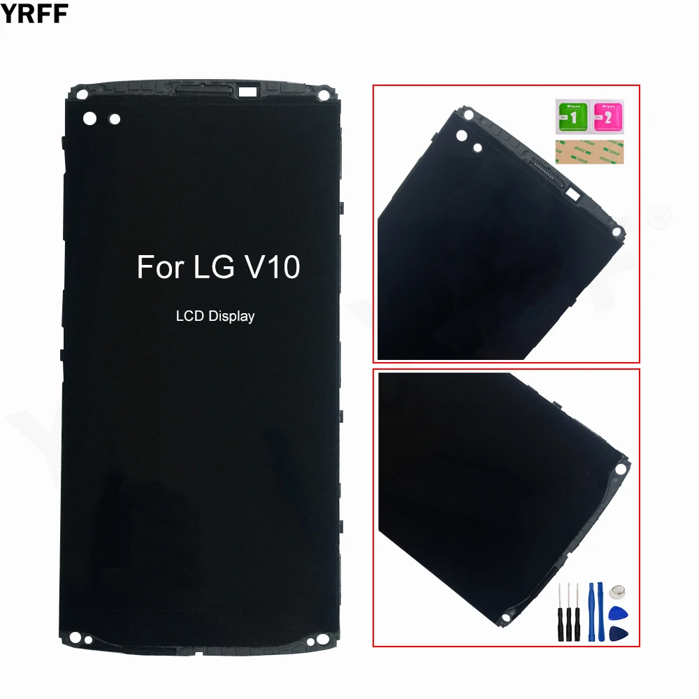 ЖК-экран для LG V10, H960, H968, H900, VS990, сенсорный экран, дигитайзер, сенсорная панель, запасные части с рамкой
ЖК-экран для LG V10, H960, H968, H900, VS990, сенсорный экран, дигитайзер, сенсорная панель, запасные части с рамкой