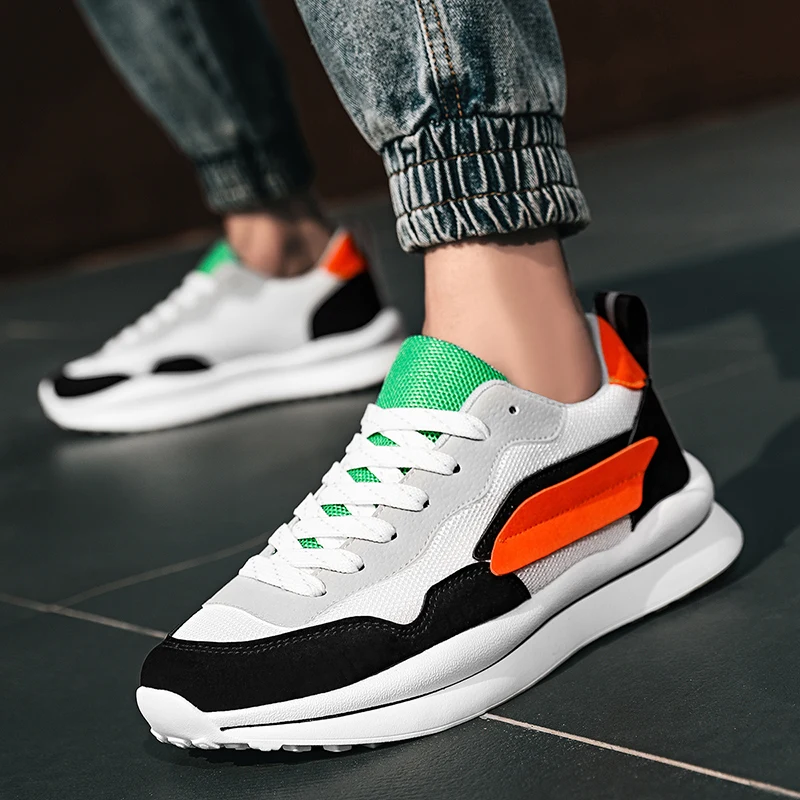 New hot trend fashion men's shoes low-top shoes outdoor sports shoes wild old shoes trendy shoes casual running shoes
New hot trend fashion men's shoes low-top shoes outdoor sports shoes wild old shoes trendy shoes casual running shoes
