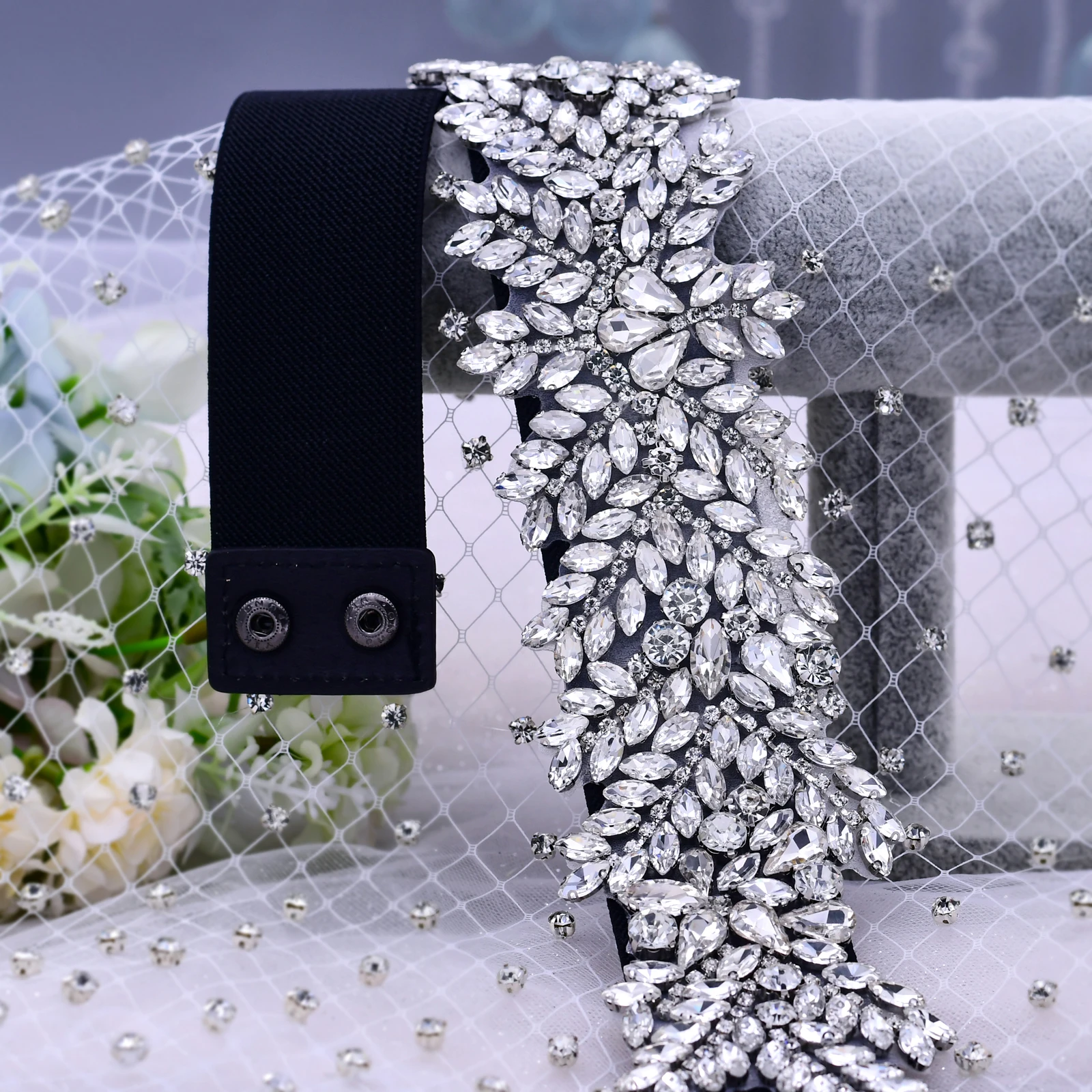 TRiXY S420 Fashion Rhinestone Bridal Belt Women's elastic wide belt women belt bling bridesmaid belt plus size flower girl belt
TRiXY S420 Fashion Rhinestone Bridal Belt Women's elastic wide belt women belt bling bridesmaid belt plus size flower girl belt