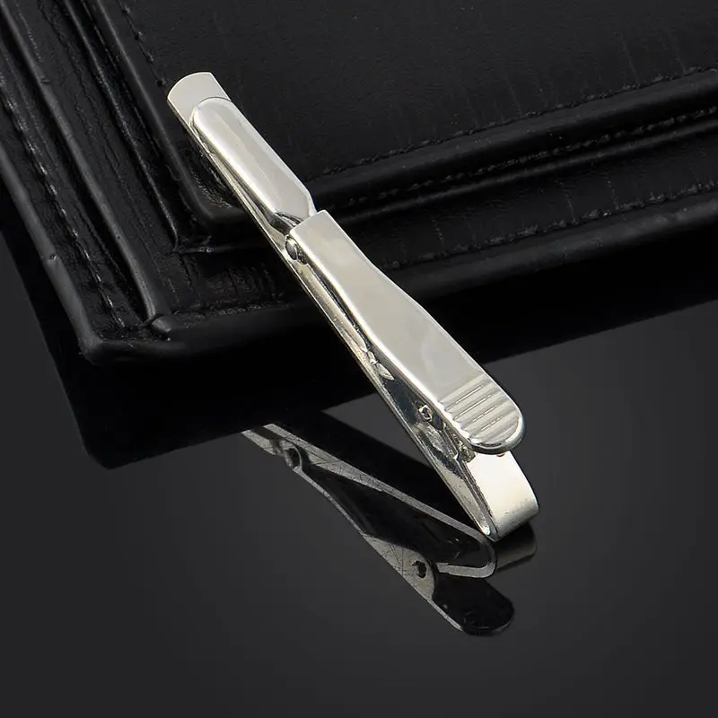 Men Metal Silver Gold Simple Necktie Tie Bar Clasp Clip Clamp Pin Men Stainless Steel For Business Necktie Tie Clasps
Men Metal Silver Gold Simple Necktie Tie Bar Clasp Clip Clamp Pin Men Stainless Steel For Business Necktie Tie Clasps