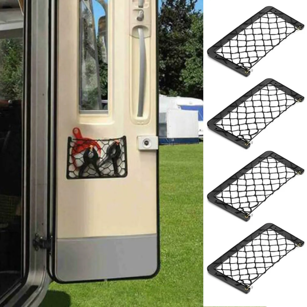 4pcs Car Back Rear Trunk Seat Elastic String Net Mesh Storage Bag Pocket Cage Car Styling Car Sticker Organizer Holdert
4pcs Car Back Rear Trunk Seat Elastic String Net Mesh Storage Bag Pocket Cage Car Styling Car Sticker Organizer Holdert