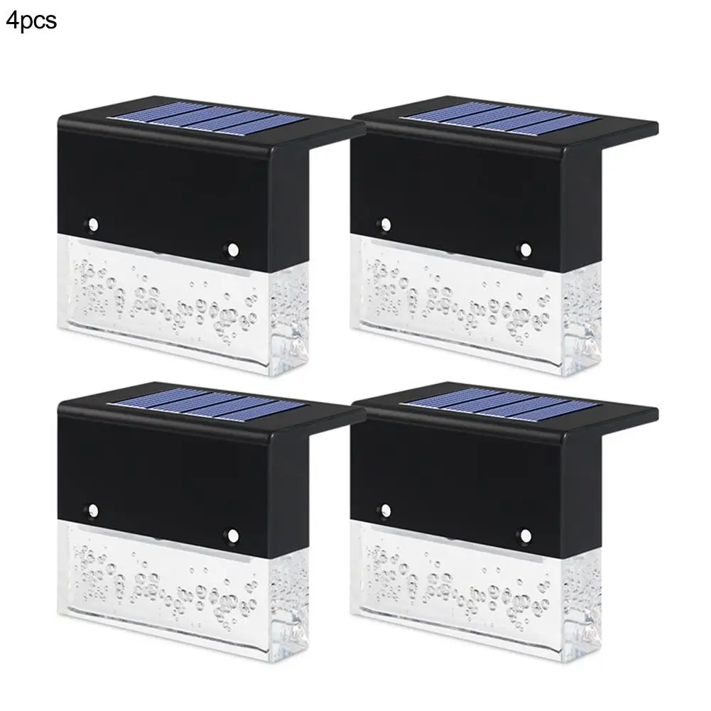 LED Solar Powered Lamp Outdoor Fence Light Garden Lights Pathway Yard Patio Steps Lamps Solar Night Light Christmas Decorations
LED Solar Powered Lamp Outdoor Fence Light Garden Lights Pathway Yard Patio Steps Lamps Solar Night Light Christmas Decorations