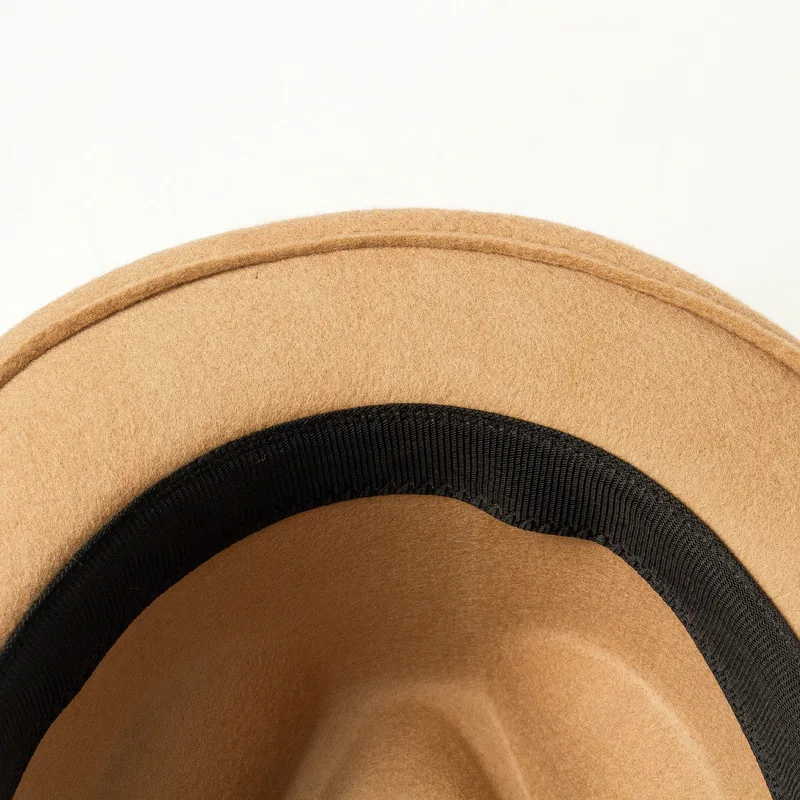 Wool Fedora Hat Autumn Winter Hats For Women Men Unisex Flanging Fashion Jazz Cap Felt Hats Top Vintage Ladies Red Black
Wool Fedora Hat Autumn Winter Hats For Women Men Unisex Flanging Fashion Jazz Cap Felt Hats Top Vintage Ladies Red Black