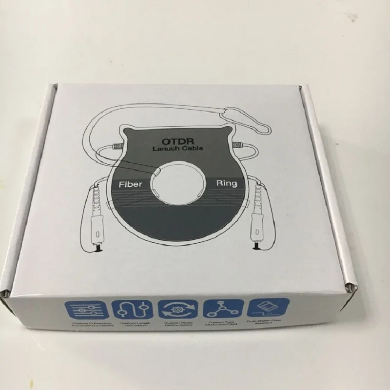FC/SC/LC APC/UPC OTDR Launch Cable Box 1KM OTDR Test extension line single mode optical fiber tester (FC/SC/LC APC/UPC)
FC/SC/LC APC/UPC OTDR Launch Cable Box 1KM OTDR Test extension line single mode optical fiber tester (FC/SC/LC APC/UPC)