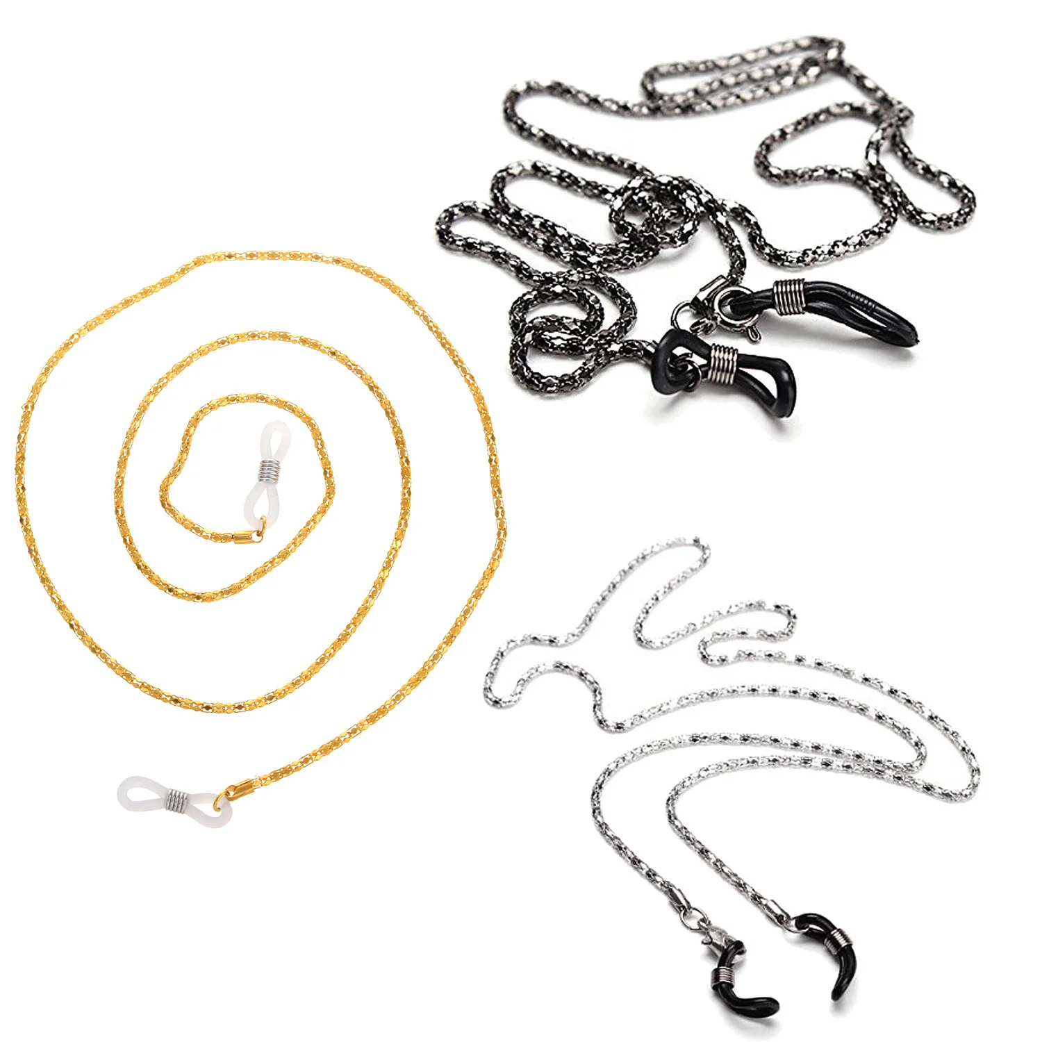 2 х шнур для очков очки rope chain спортивный ремешок металл для очков 61 см; Цвет: черный
2 х шнур для очков очки rope chain спортивный ремешок металл для очков 61 см; Цвет: черный