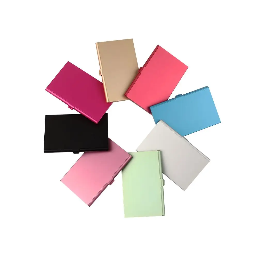 1pcs Hot Sale Fashion Creative Business Card Case Stainless Steel Aluminum Metal Box Credit Card Wallet Card ID Holder Wallet
1pcs Hot Sale Fashion Creative Business Card Case Stainless Steel Aluminum Metal Box Credit Card Wallet Card ID Holder Wallet
