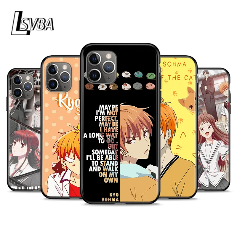 Anime Fruit basket Shockproof Cover For Apple iPhone 12 11 SE XS XR X 7 8 6 5 S mini Plus Pro MAX 2020 Black Phone Case
Anime Fruit basket Shockproof Cover For Apple iPhone 12 11 SE XS XR X 7 8 6 5 S mini Plus Pro MAX 2020 Black Phone Case