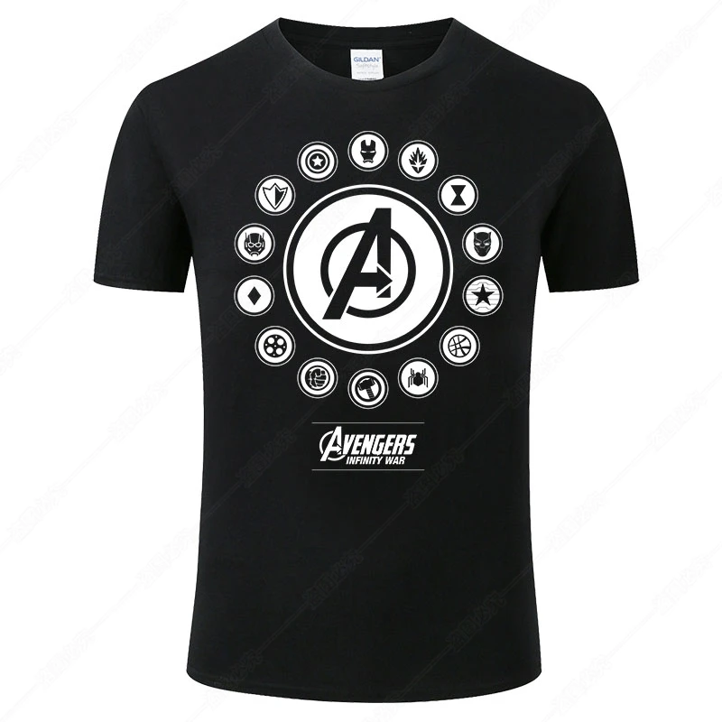 Marvel Cool The Avengers T Shirt Men Summer Casual T-Shirt Cotton Short Sleeve Print Top Streetwear Tee Camisetas Hombre Clothes
Marvel Cool The Avengers T Shirt Men Summer Casual T-Shirt Cotton Short Sleeve Print Top Streetwear Tee Camisetas Hombre Clothes