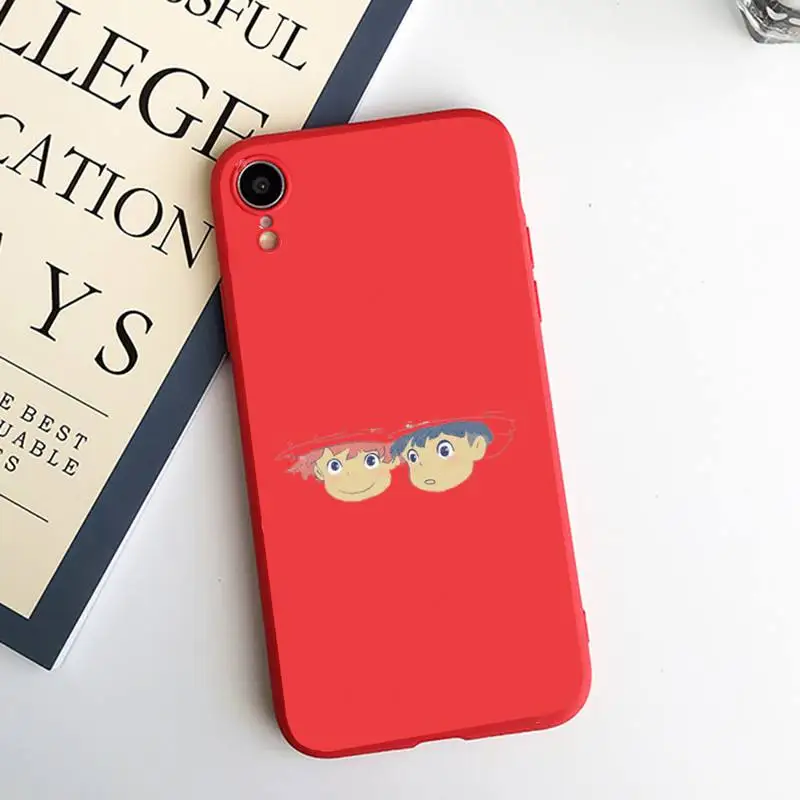 Ponyo on the Cliff Japan anime Phone Case Candy Color for iPhone 6 7 8 11 12 s mini pro X XS XR MAX Plus
Ponyo on the Cliff Japan anime Phone Case Candy Color for iPhone 6 7 8 11 12 s mini pro X XS XR MAX Plus