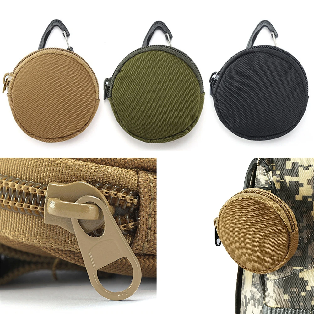 Key Wallet Holder Keychain Zipper Bag Zipper Pocket Outdoor Bag EDC Pouch Men Coin Purses Key Wallet
Key Wallet Holder Keychain Zipper Bag Zipper Pocket Outdoor Bag EDC Pouch Men Coin Purses Key Wallet