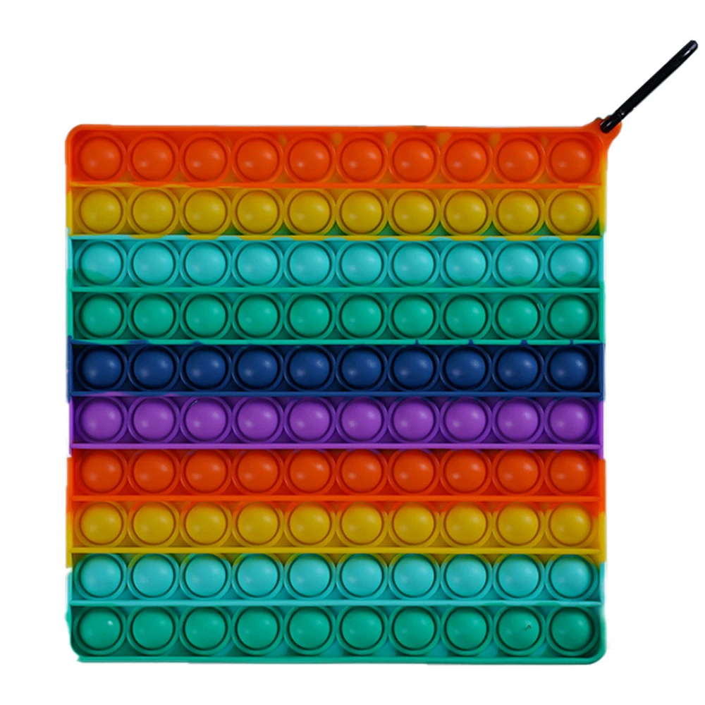 Popit Pop Fidget Reliver Stress Toys Push It Bubble Antistress Toys Adult Children Sensory Toy Relieve Autism Super Big 20x20cm
Popit Pop Fidget Reliver Stress Toys Push It Bubble Antistress Toys Adult Children Sensory Toy Relieve Autism Super Big 20x20cm