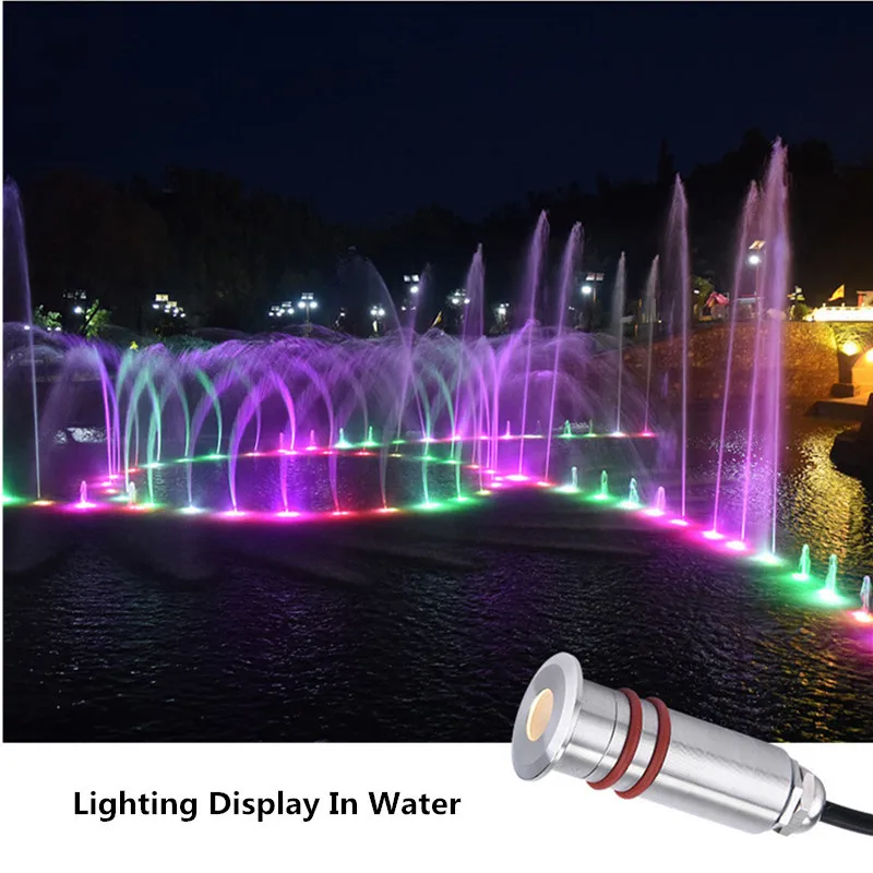 Super Mini Led Fountain Light Underground Led Light 12v Underwater Lights 1W Pool Lights Terrace Floor Waterproof Outdoor Lamp
Super Mini Led Fountain Light Underground Led Light 12v Underwater Lights 1W Pool Lights Terrace Floor Waterproof Outdoor Lamp