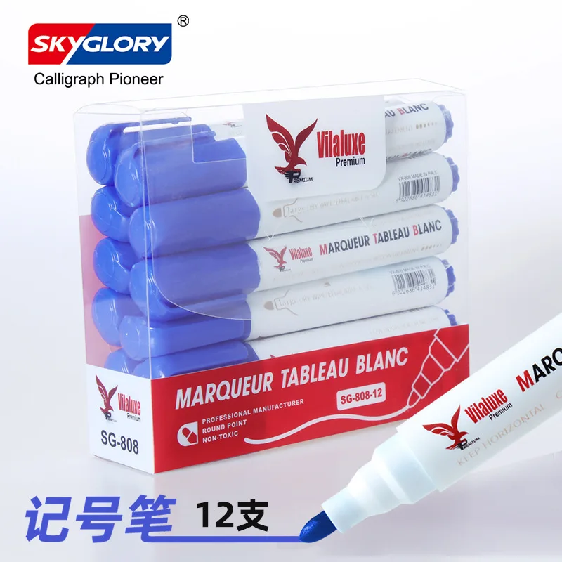 12 pcs/lot Marker Large Capacity Thick Pen Extra Large Watercolor Pen Indelible Express Logistics Special Carton Mark
12 pcs/lot Marker Large Capacity Thick Pen Extra Large Watercolor Pen Indelible Express Logistics Special Carton Mark