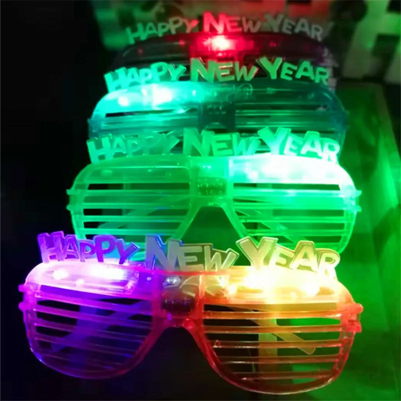 2022 Flashing Led Shutter Glasses Light Up Blinds Glowing Glasses Festival Wedding New Year Glow Party Supplies
2022 Flashing Led Shutter Glasses Light Up Blinds Glowing Glasses Festival Wedding New Year Glow Party Supplies