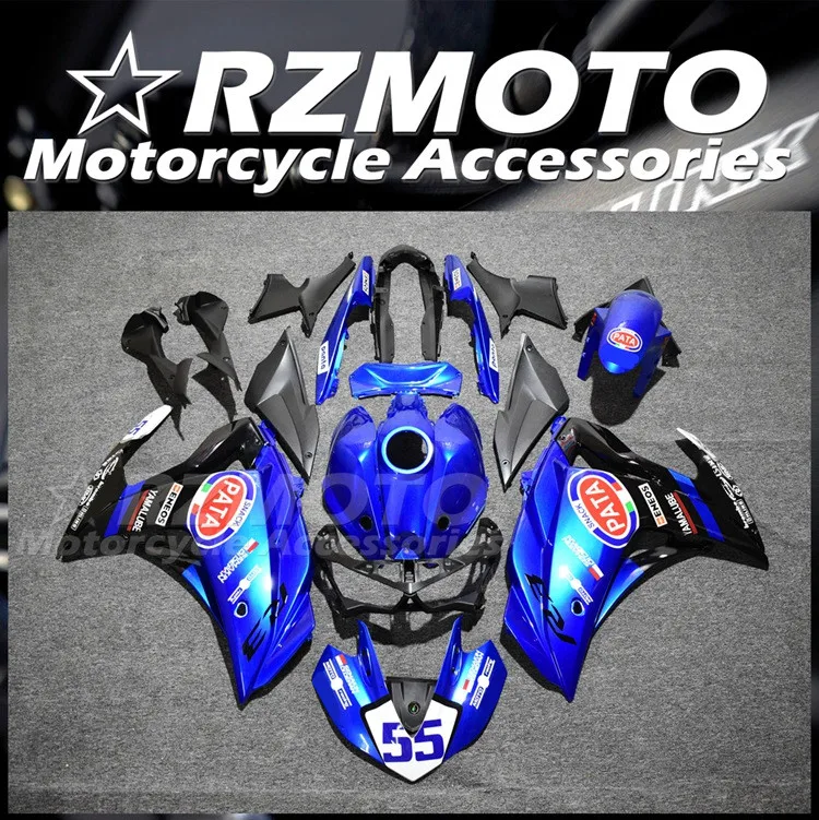 Комплект обтекателей из АБС-пластика для YAMAHA YZF-R3 15 16 17 18 YZF-R25 R3 R25 2015 2016 2017 2018
Комплект обтекателей из АБС-пластика для YAMAHA YZF-R3 15 16 17 18 YZF-R25 R3 R25 2015 2016 2017 2018