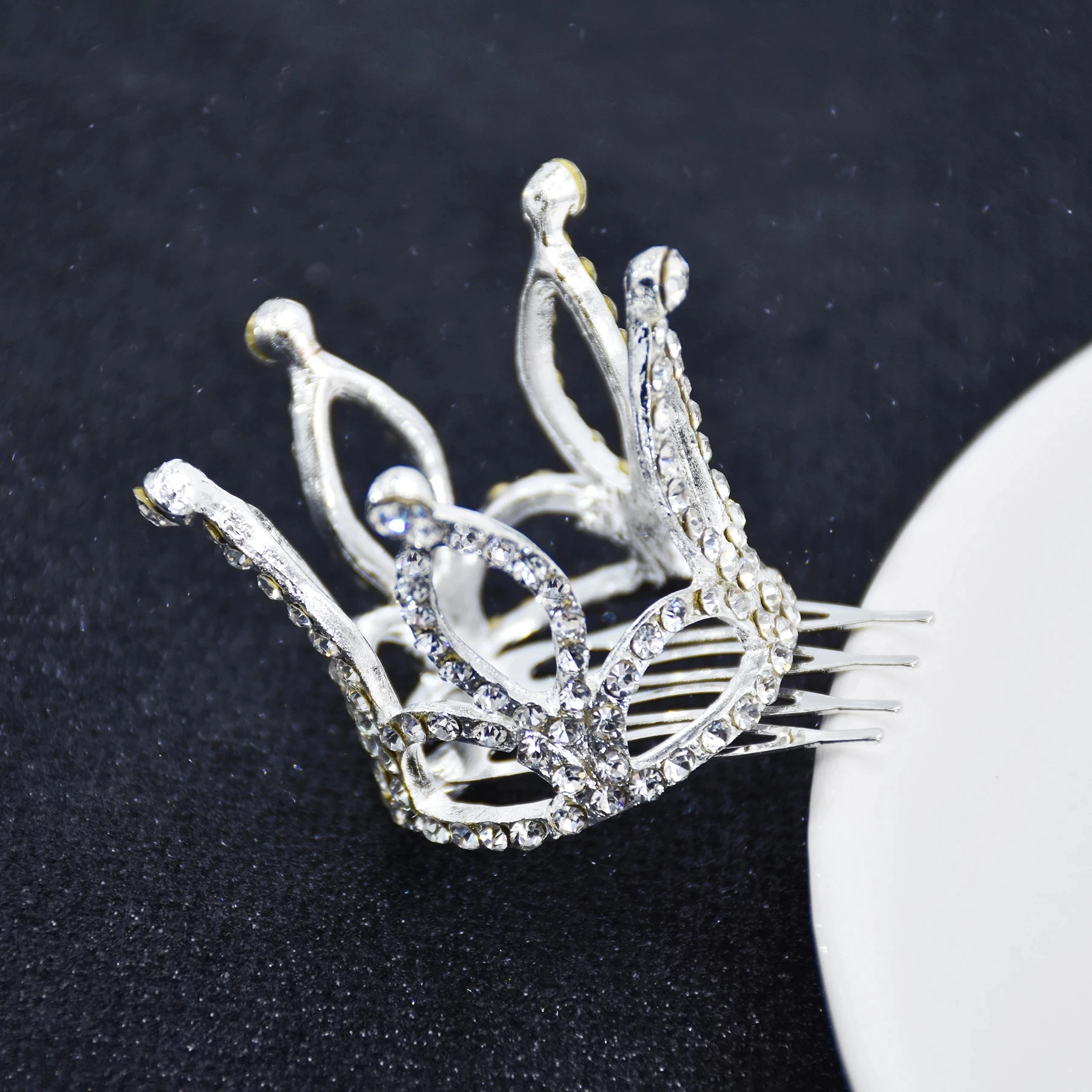 Crown Shape Small Size Hairpins For Hair Women Little Girl Crown Hair Comb Mini Tilar Party Hair Accessories Birthday Gift
Crown Shape Small Size Hairpins For Hair Women Little Girl Crown Hair Comb Mini Tilar Party Hair Accessories Birthday Gift